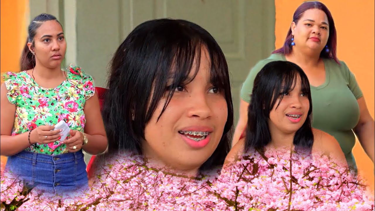 Una vecina presumiendo más de lo que tiene