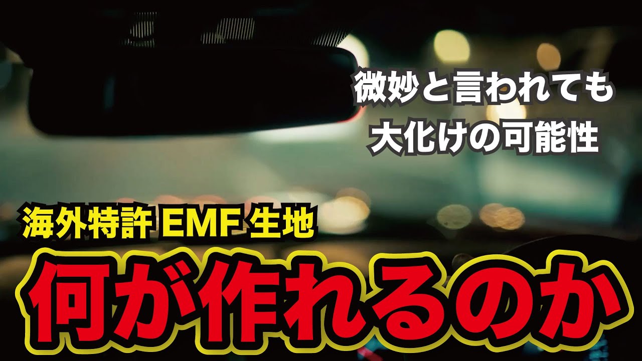 人生預けたEMF生地　使って何できる？複雑な現代社会に刺さる原石とアイデアを考える