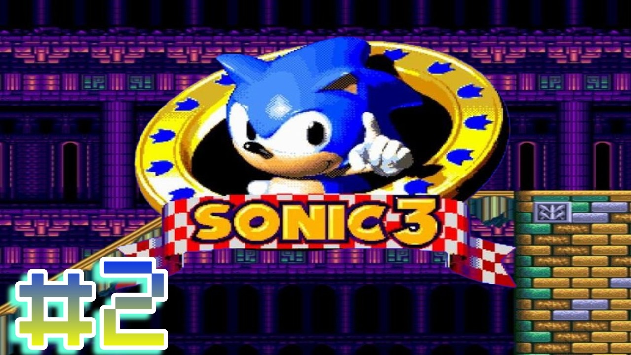 Sonic 3 Hydro City Zone 100%