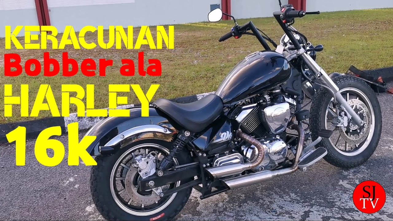 Custom world - Ep#1 : V16 Wmoto review & onboard. #v16 #wmoto #bobber