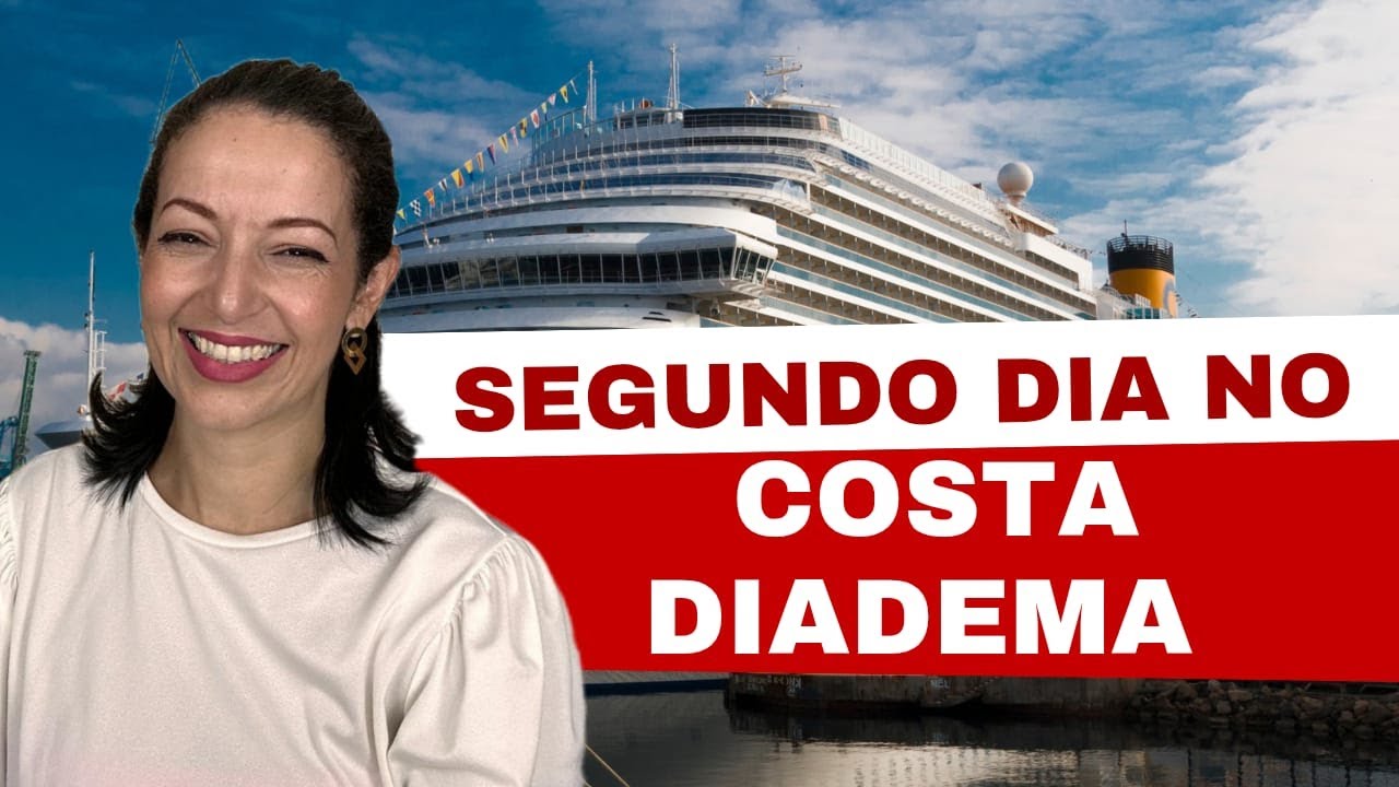 COSTA DIADEMA - SEGUNDO DIA EM NAVEGAÇÃO