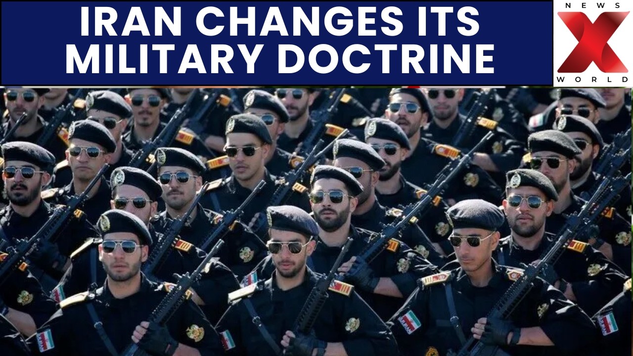 Doctrine Shift Announced : Iran Army Shifts From Defensive To Offensive Doctrine | NewsX World