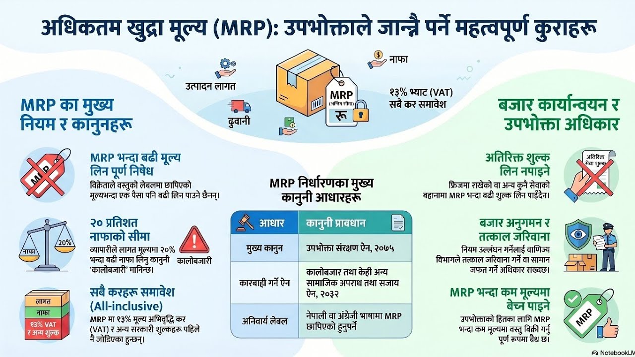 MRP in Nepal - A brief Introduction in Nepali