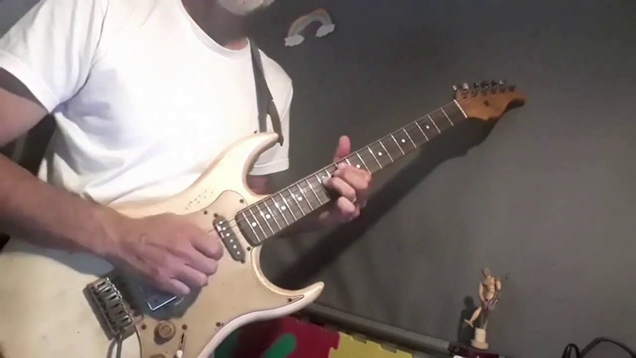 Improviso Guitarra - Wild Melodic Metal | Guitar Backing Track Jam in Dm