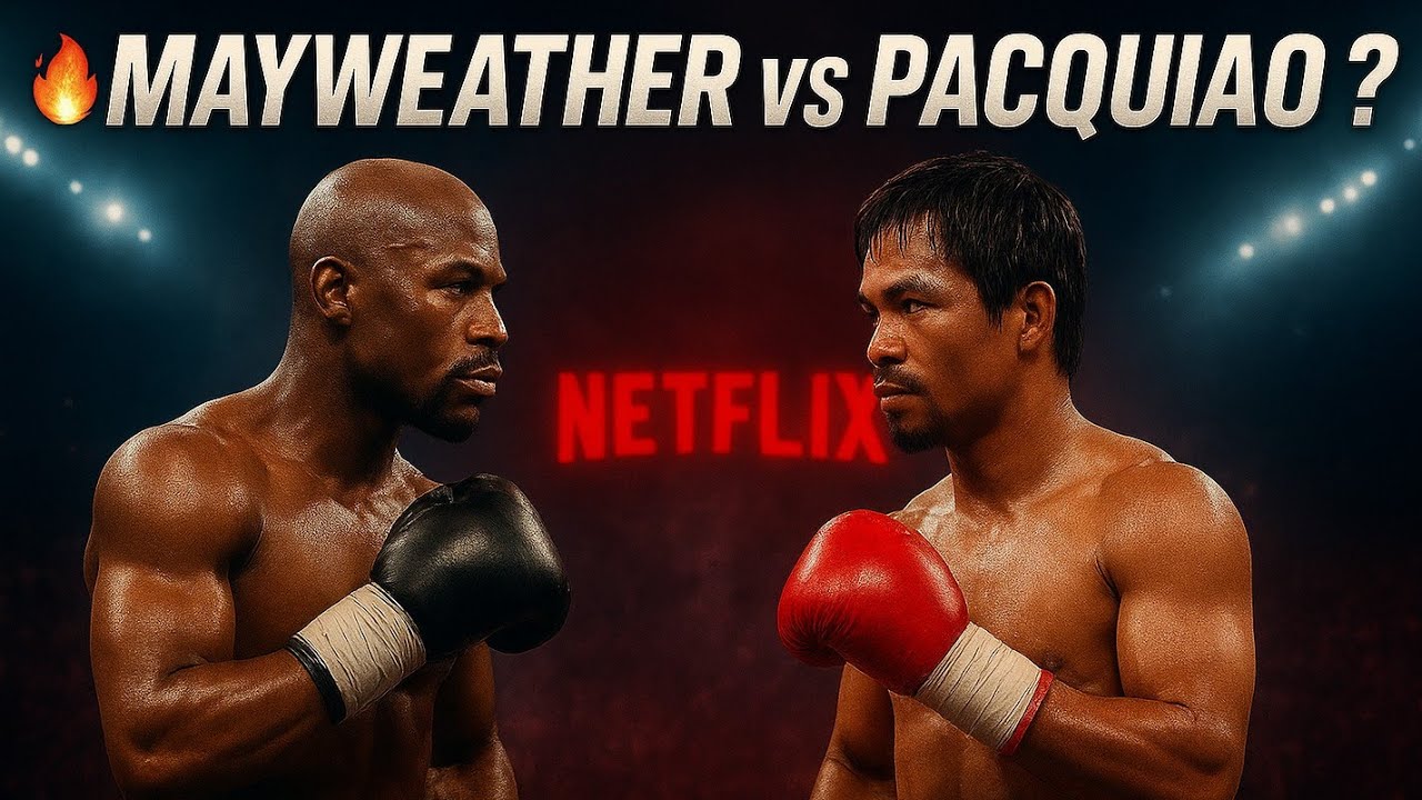Floyd Mayweather vs Manny Pacquiao REMATCH on Netflix 2026?! 🔥 Biggest Fight in Boxing History!