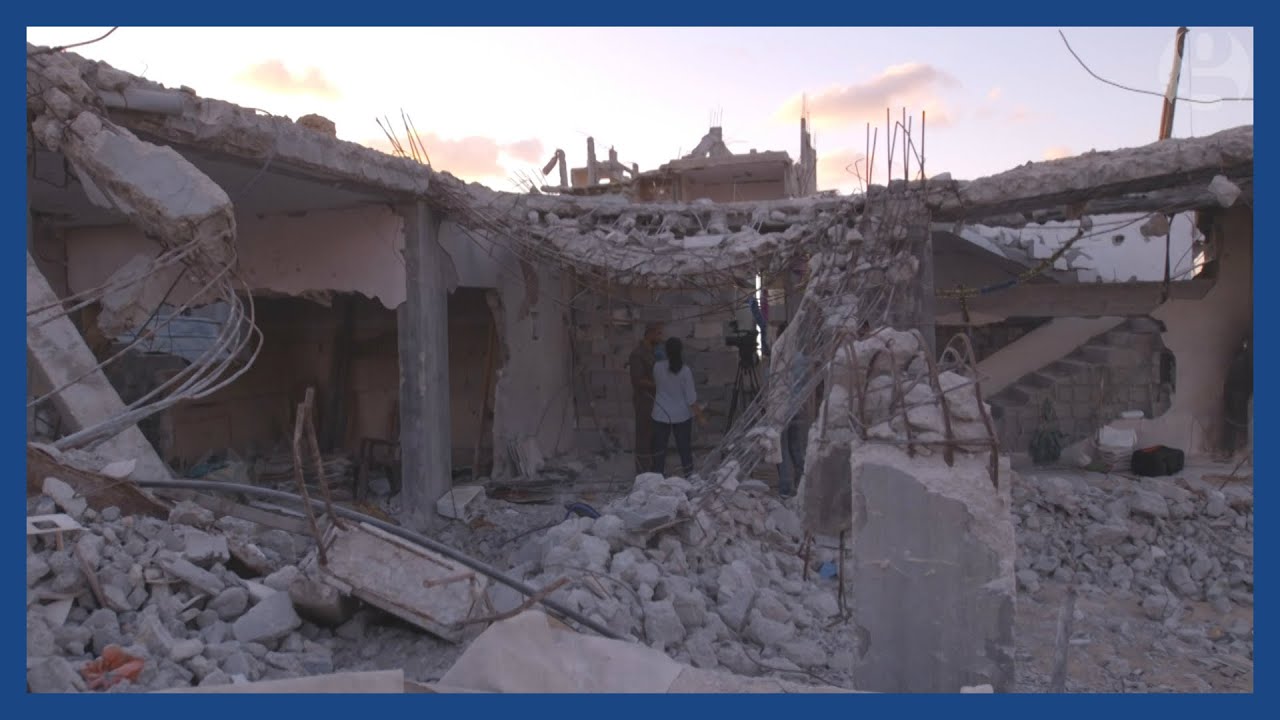 Gaza war one year on: the Palestinian journalists living the news
