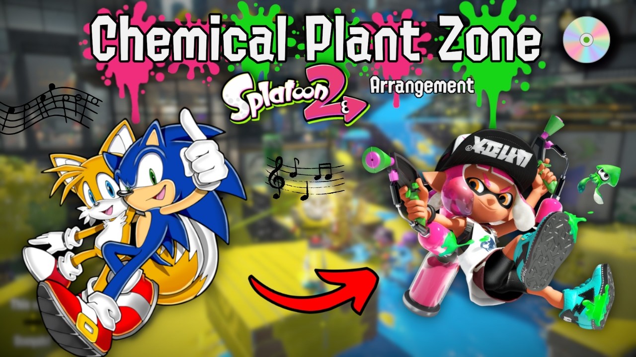 Chemical Plant [Wet Floor] (Splatoon 2 Arrangement)