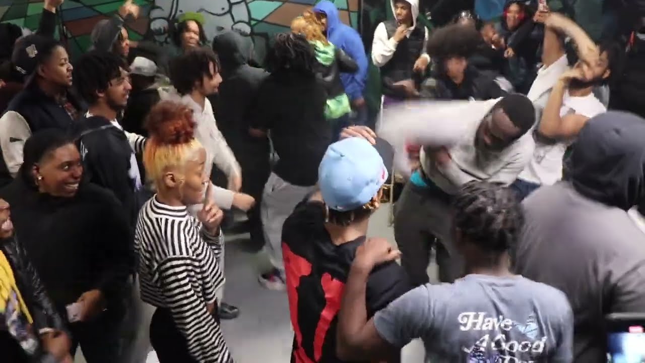 Pop vs Tyler (Jersey Chaos)￼