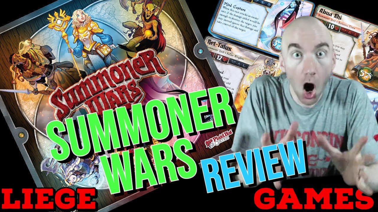 The Game That Blew My Mind - Summoner Wars 2nd Edition Review
