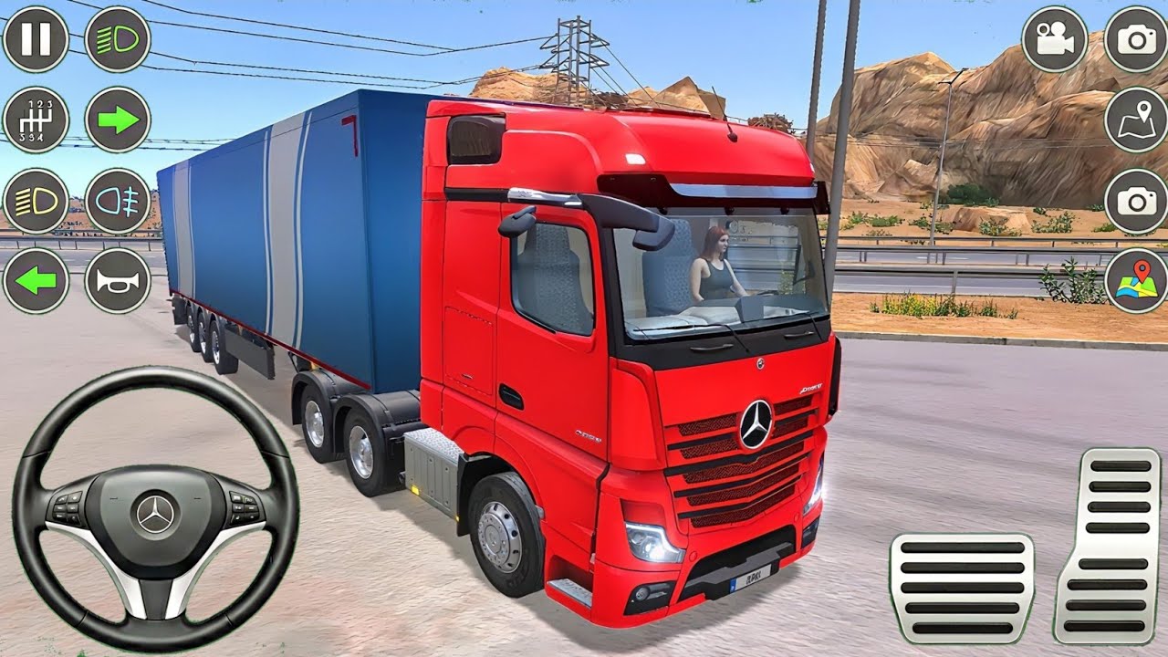 Truck Simulator Ultimate: نقل البضائع بالمقطورة الطويلة – ألعاب الشاحنات #18