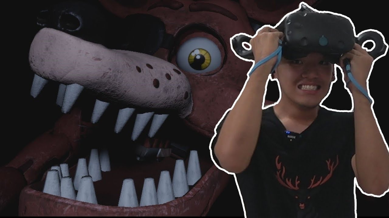 用VR玩FNAF不是个好主意 - five nights at freddy's VR（玩具熊的五夜后宫VR）