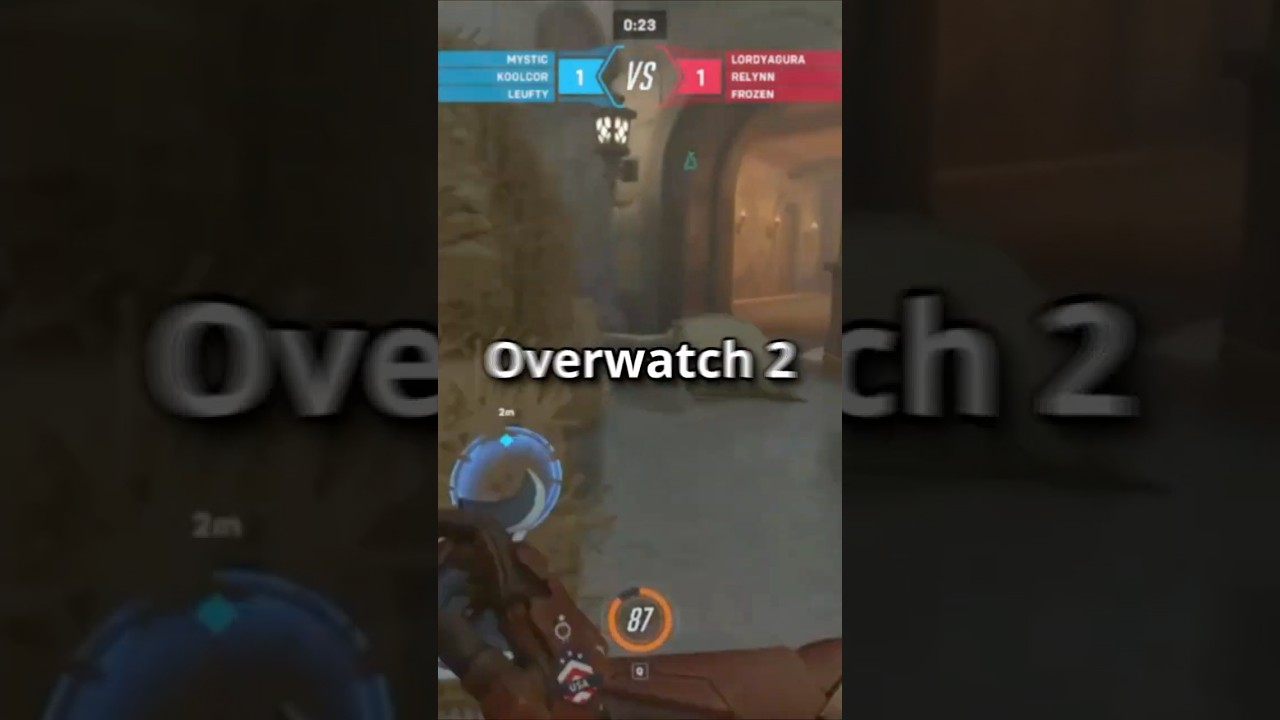Overwatch Prop hunt 2025 like... #shorts #gaming #overwatch #overwatch2 #funnygaming #prophunt