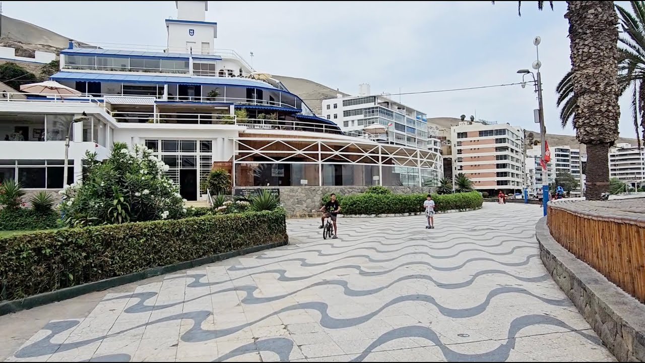 Héctor Velarde. Casino Náutico de Ancón