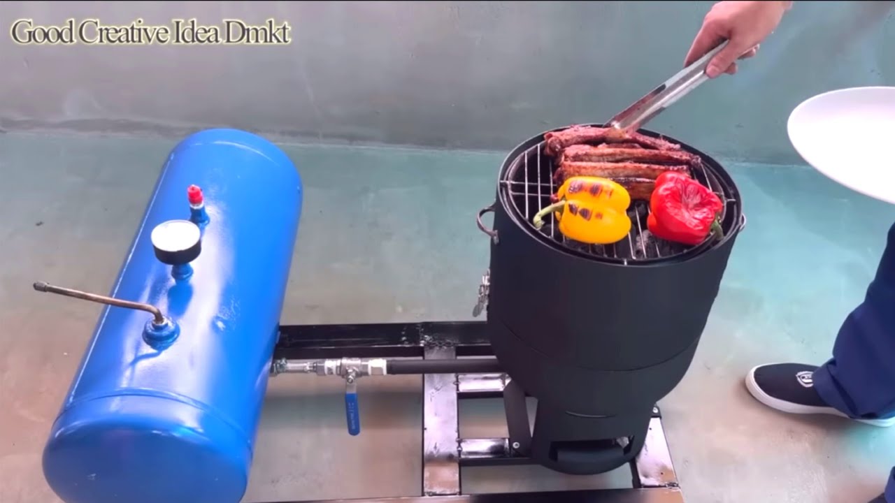 Turn old gas cylinders into amazing works that millions of people should know