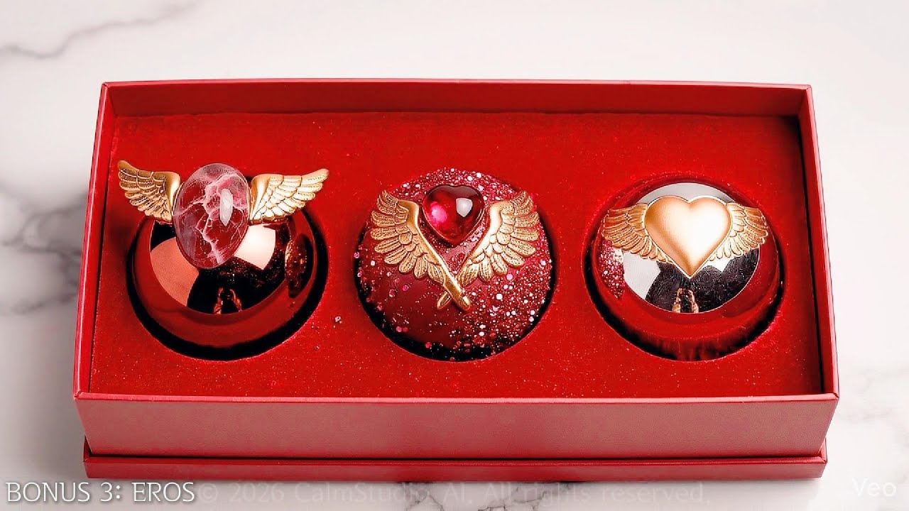 [AI ASMR] 그리스 신화 15인의 신들이 선물하는 특별한 초콜릿 컬렉션 | 15 Greek Gods' Divine Chocolate Collection