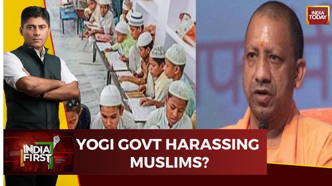 Mini NRC In UP?: CM Yogi Orders Survey Of Unrecognised Madrassas | Panelists Debate On India First