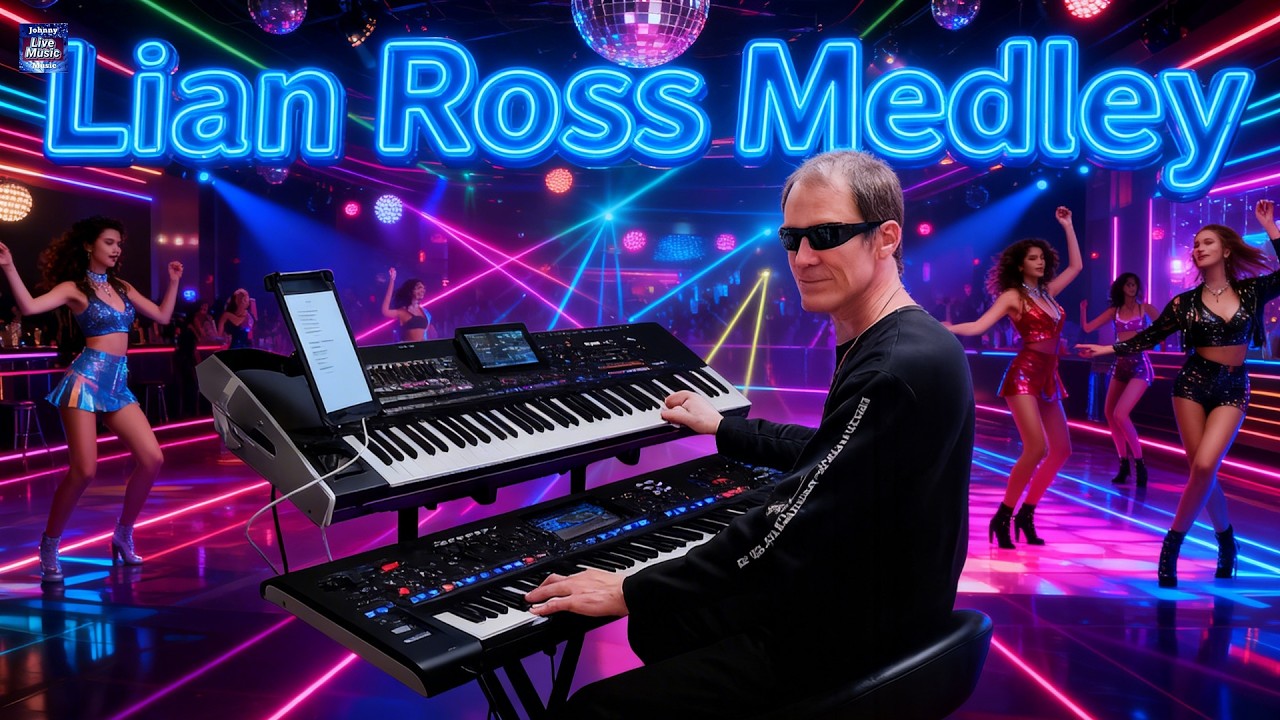 Lian Ross Hits Medley I Live Synth Performance | 80s Euro Disco Cover (Yamaha Genos & Korg Pa4X🎹