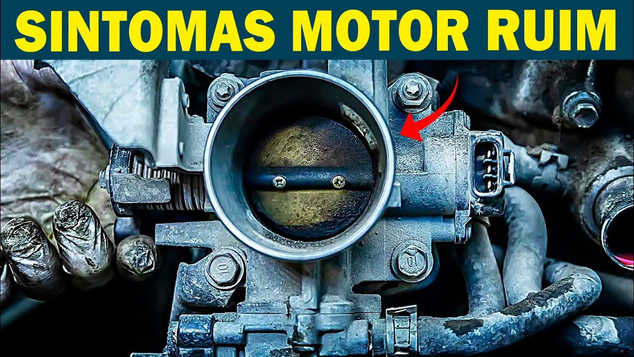 Como saber se o MOTOR do CARRO BATEU? Est&aacute; RUIM? FUNDIU?