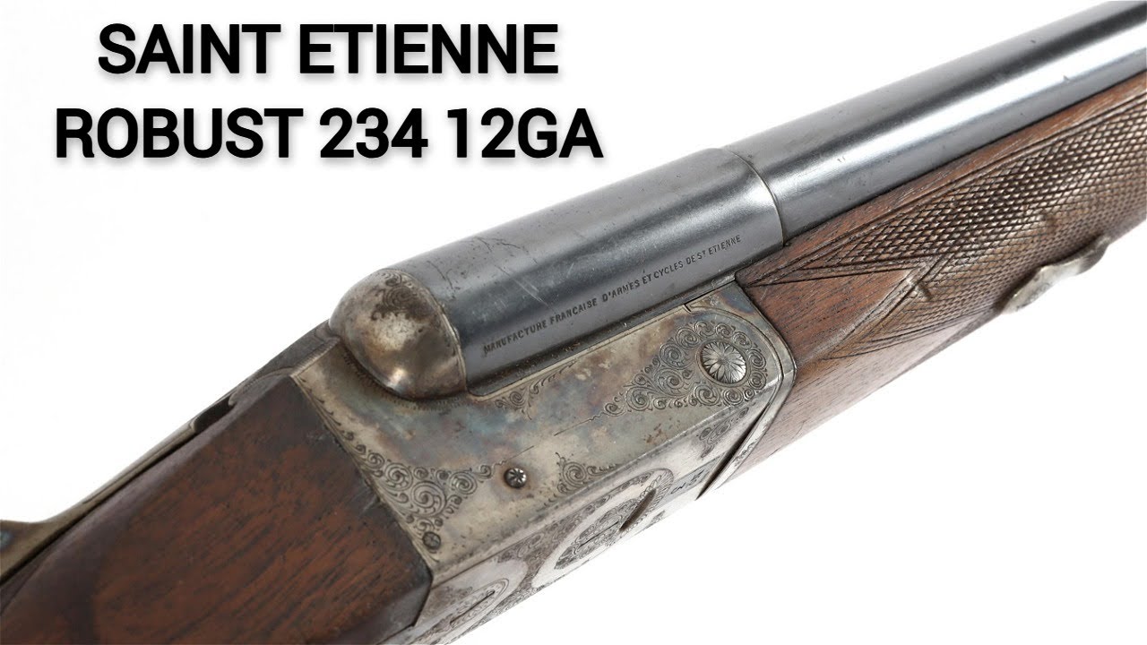 RARISSIMA Espingarda Saint Etienne ROBUST 234