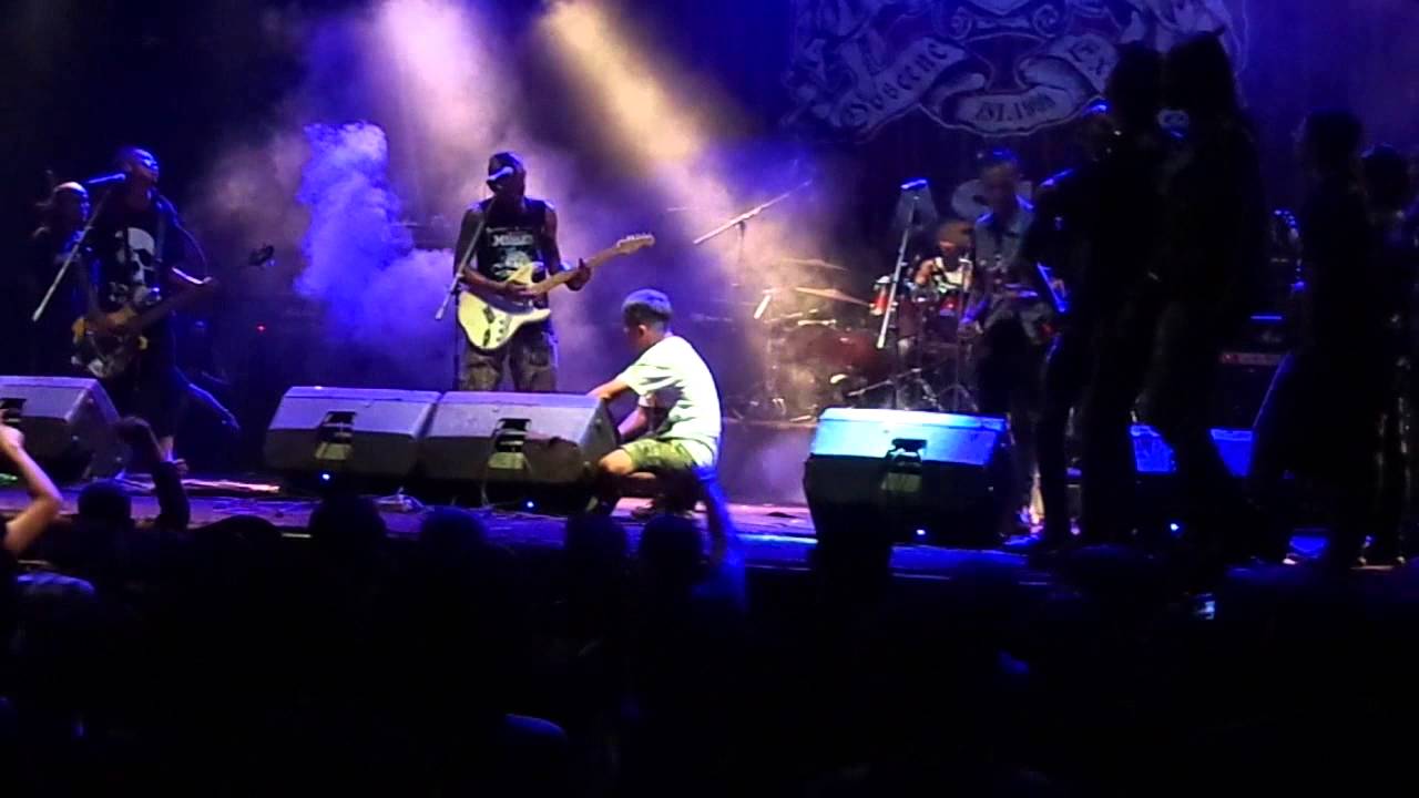 Marjinal (Indonesia) - Marsinah live at Obscene Extreme Asia 2013
