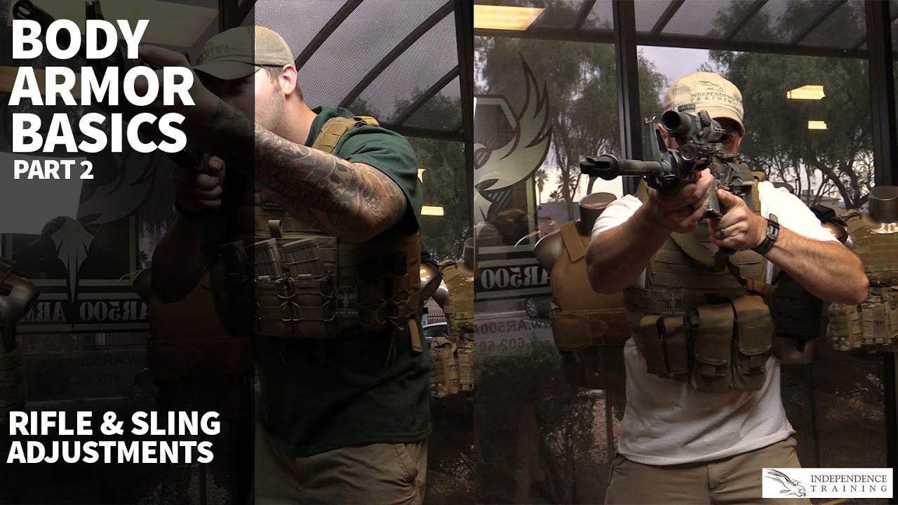 Plate Carrier & Body Armor Basics (Part 2) - Shoulder your rifle & Slings