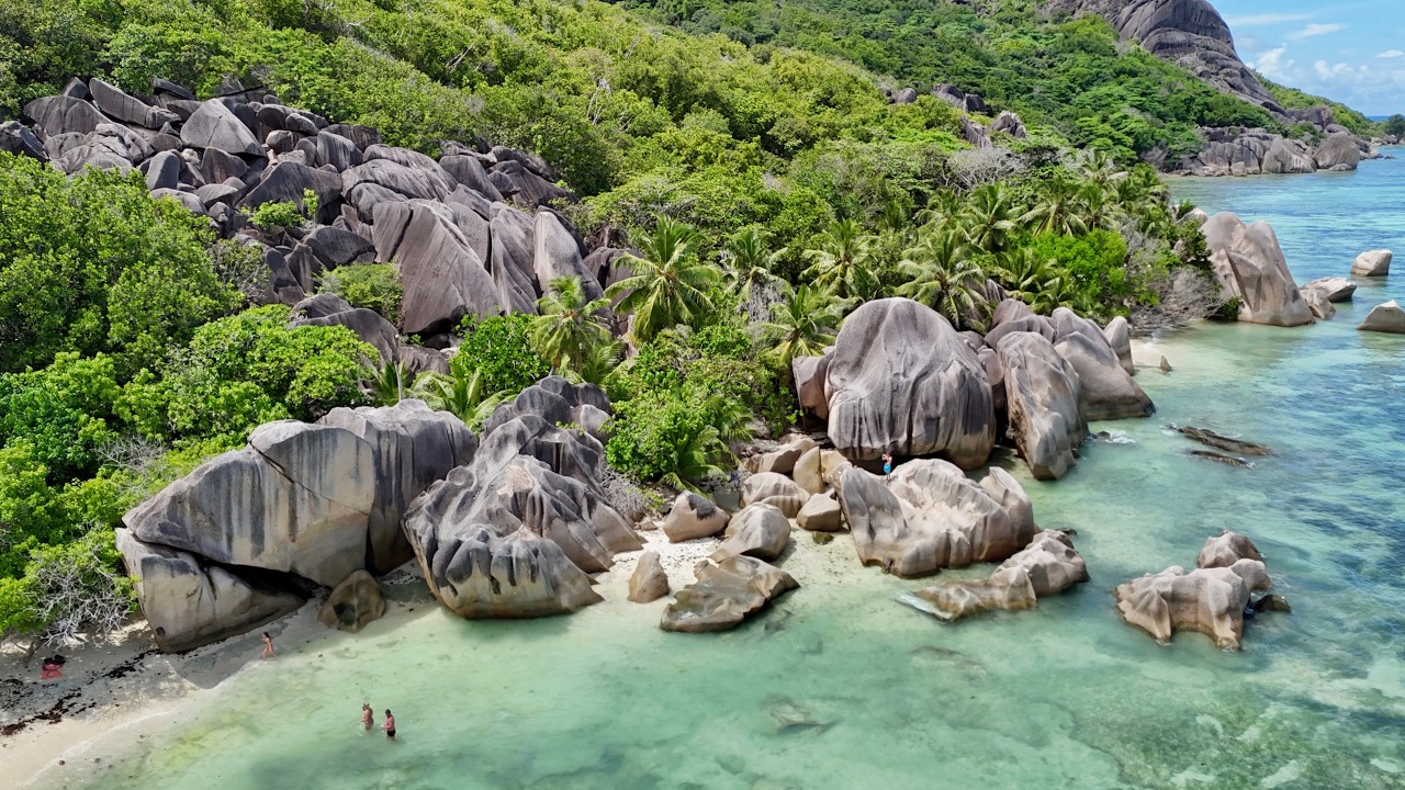 Seychelles - La Digue - Anse Source d&rsquo;Argent, Anse L&rsquo;Union