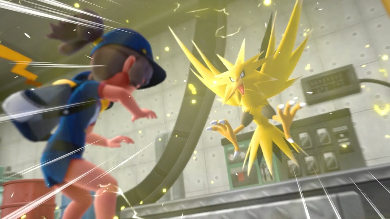 Pok&eacute;mon: Let's Go, Pikachu! [Part 35: Shock at the Power Plant] (No Commentary)