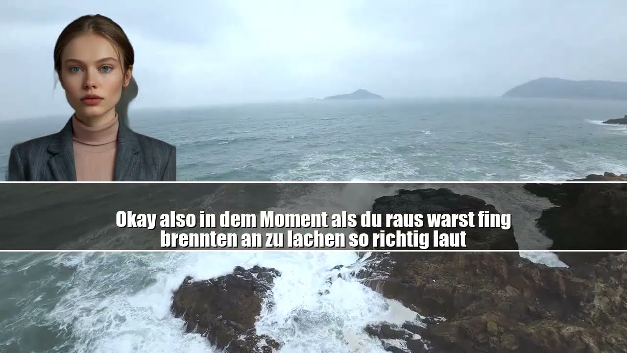 Vor allen Anwesenden lachte meine Freundin und sagte: „Kapierst du es denn nicht? Du bist nicht