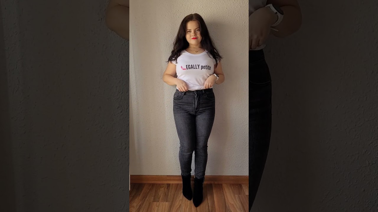 White Petite custom t-shirt TRY-ON haul for women / Redbubble merch t-shirts