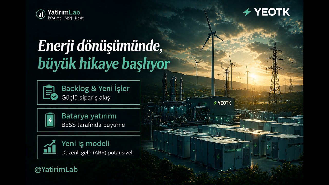 YEOTK: Enerji D&ouml;n&uuml;ş&uuml;m&uuml;nde B&uuml;y&uuml;k Hikaye mi Başlıyor?