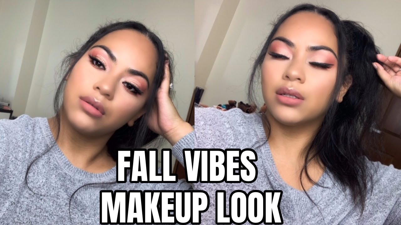 FALL VIBES GLAM | TALK THROUGH | Nicolette Laumatia