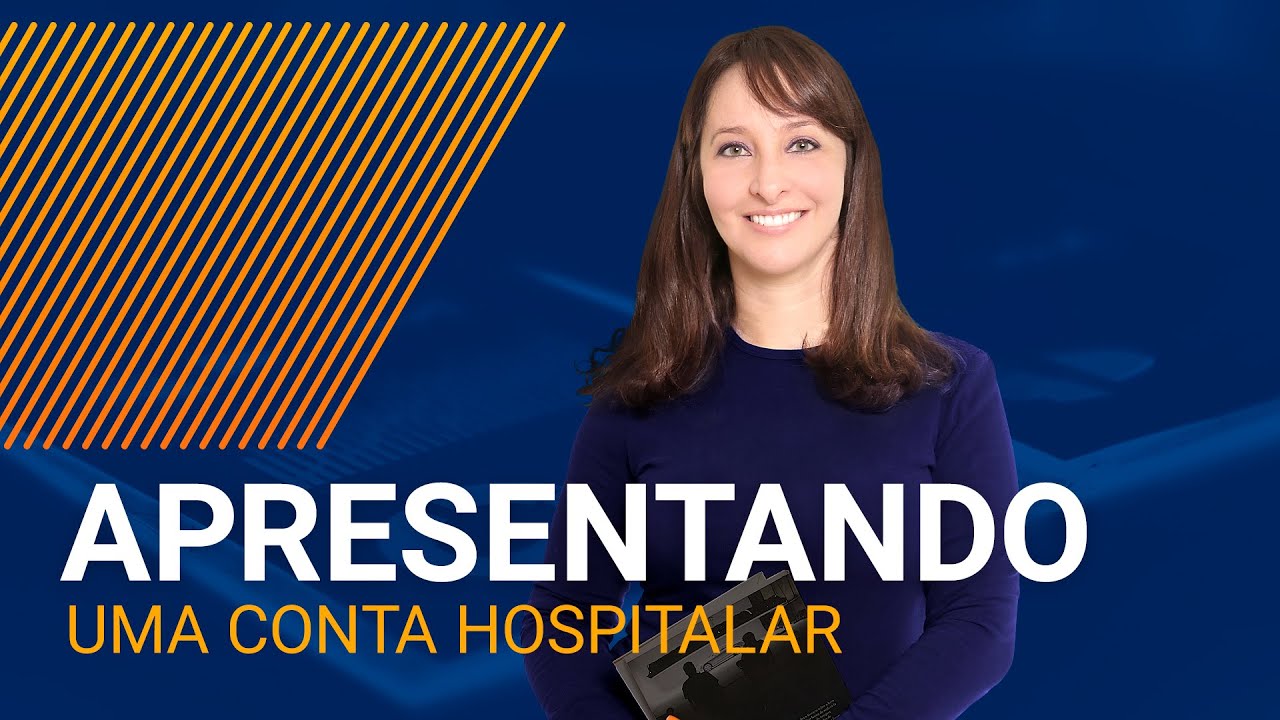 Apresentando uma conta hospitalar