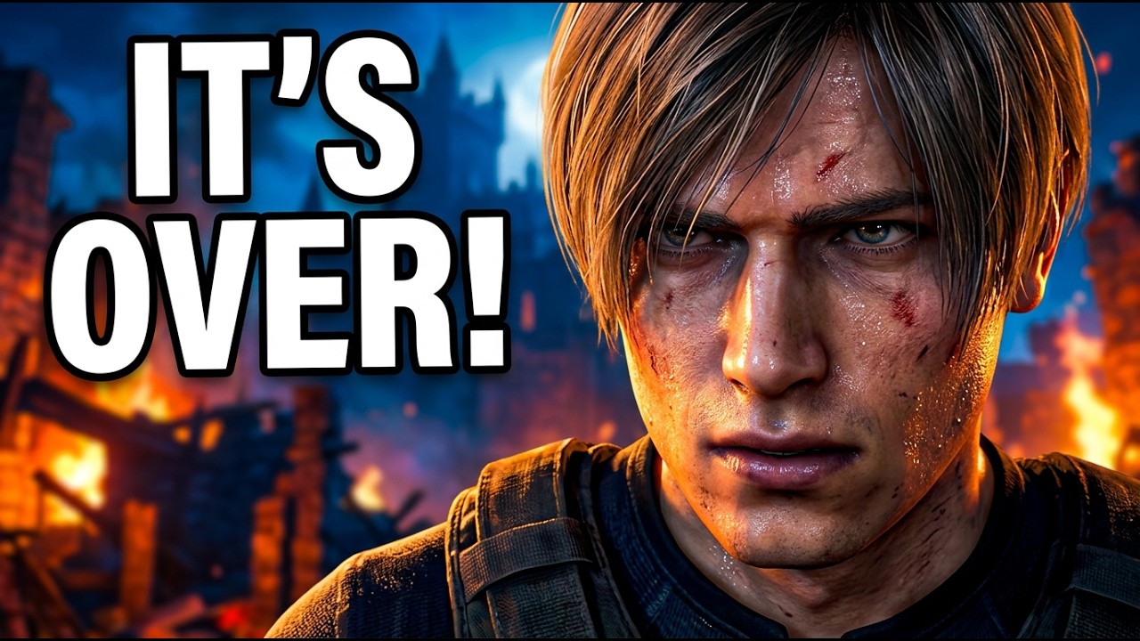 🔴 LIVE — RE4 Remake on PS5 ENDING (DAY-6) | Can Leon Survive the Castle?