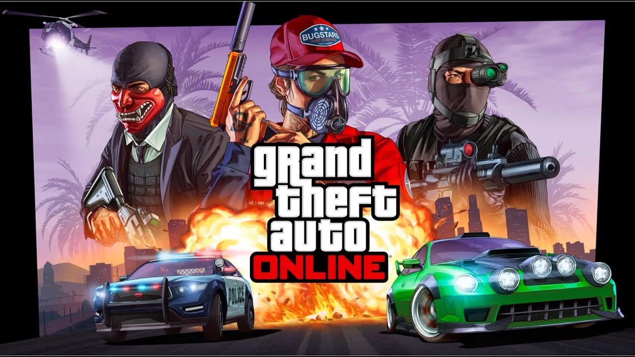 Gta 5 online.Facem heist uri livrari si altele