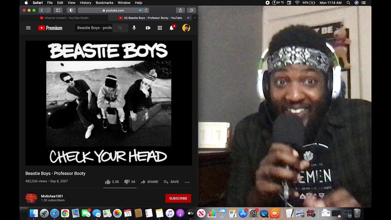 Beastie Boys - Professor Booty (Reaction)