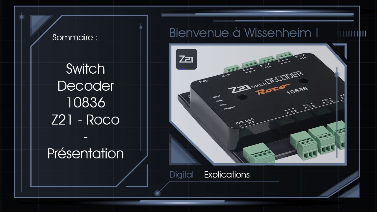 Z21 - Switch Decoder 10836