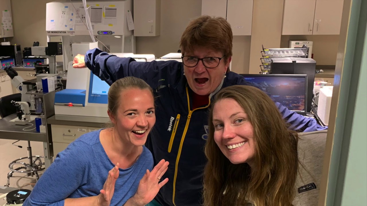 MCRM Fertility Celebrates the St. Louis Blues...Sing Gloria!