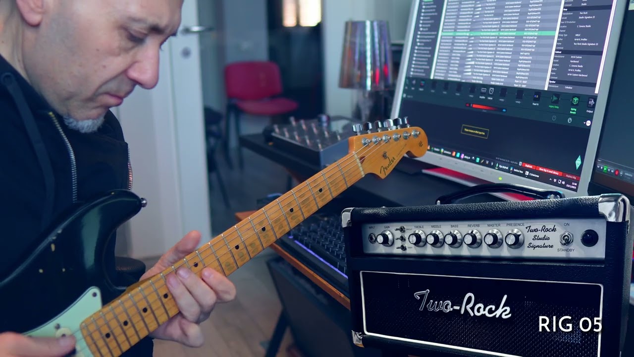 M-M Two Rock Studio Signature Kemper Profile Pack