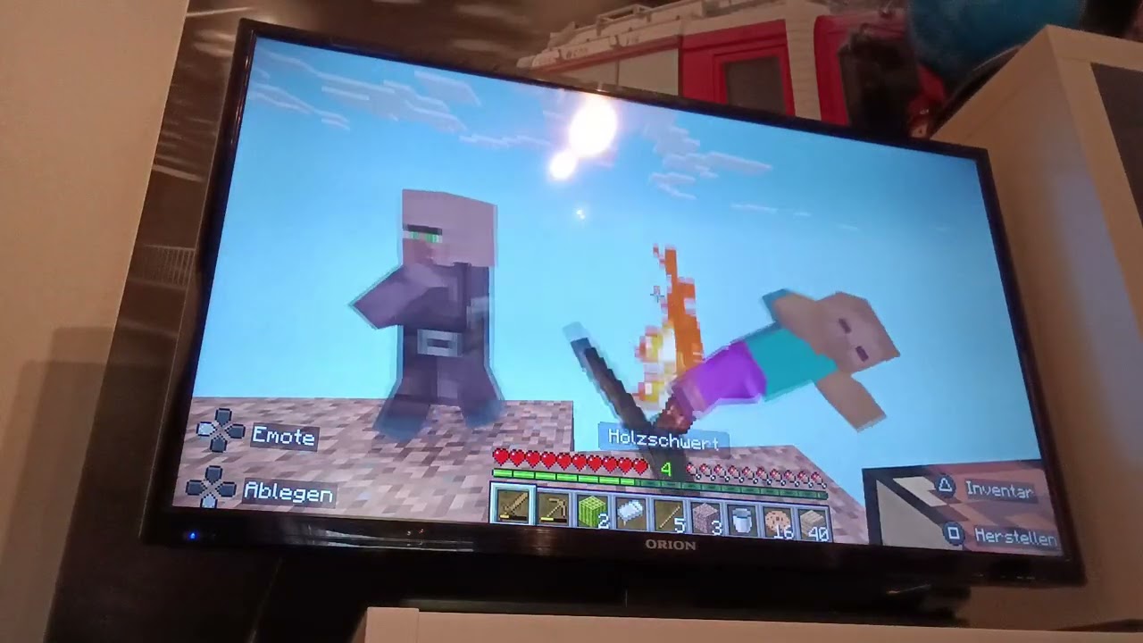 Minecraft  one block 