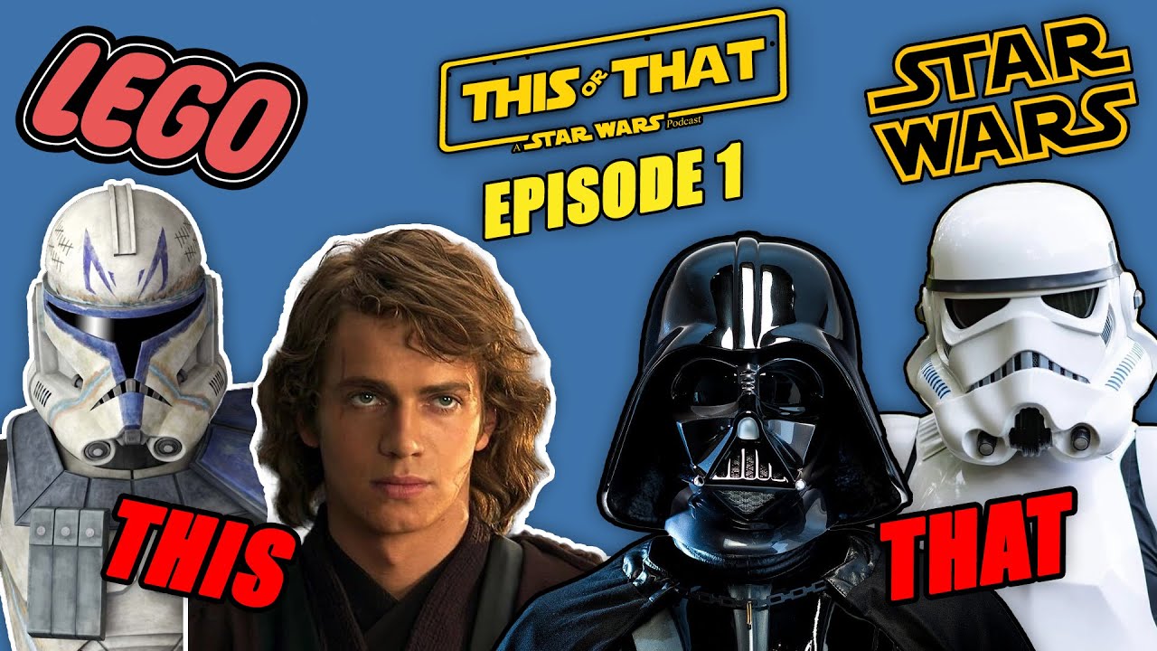 Lego or Star Wars? Animated or Live Action? Clones or Stormtroopers? | Fan This or That Ep 1