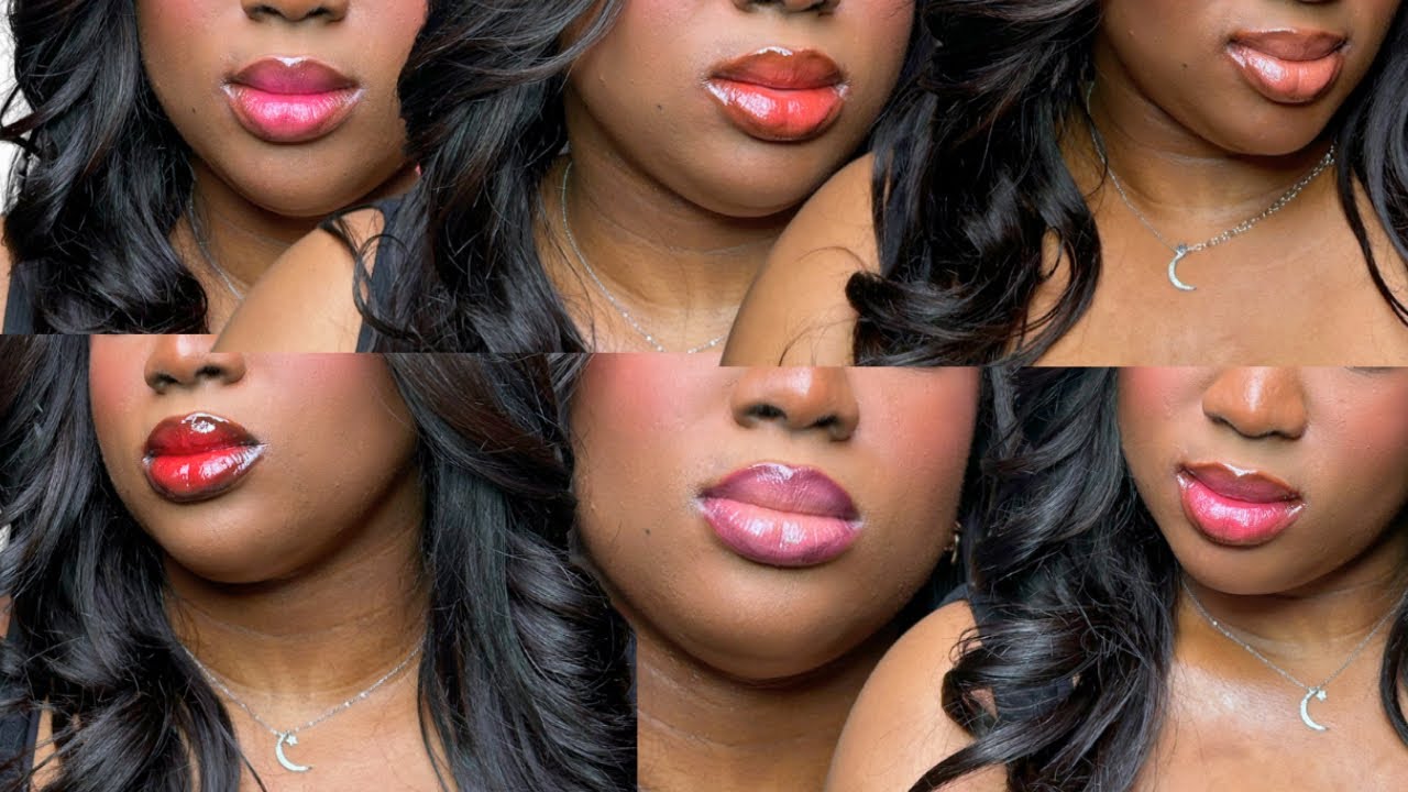 6 BEST LIP COMBOS FOR WOC| BEGINNER FRIENDLY|AFFORDABLE| DARK SKIN
