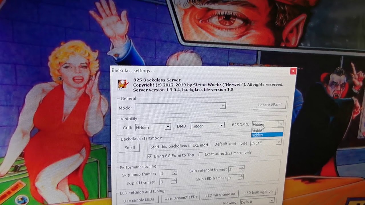 B2S DMD how to