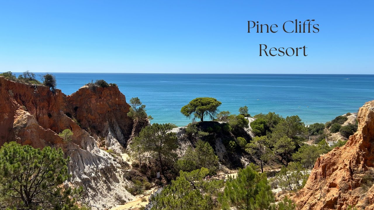 Luxury Ocean Suite Tour at Pine Cliffs Resort, Portugal | Garden Views & Family Getaway