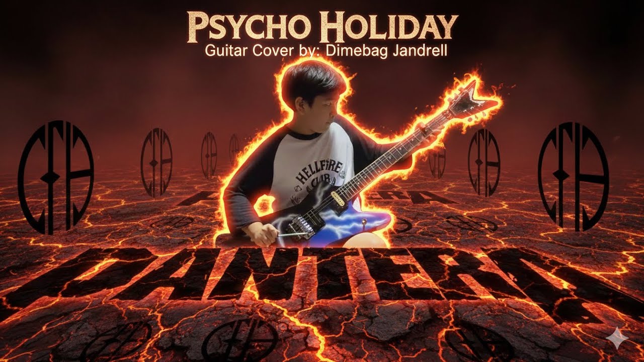 PANTERA - Psycho Holiday