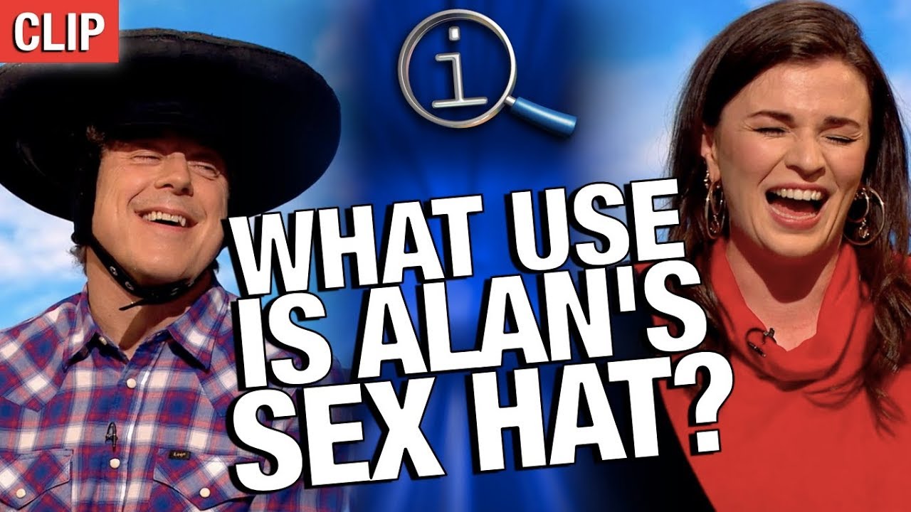QI | What Use Is Alan's Sex Hat?