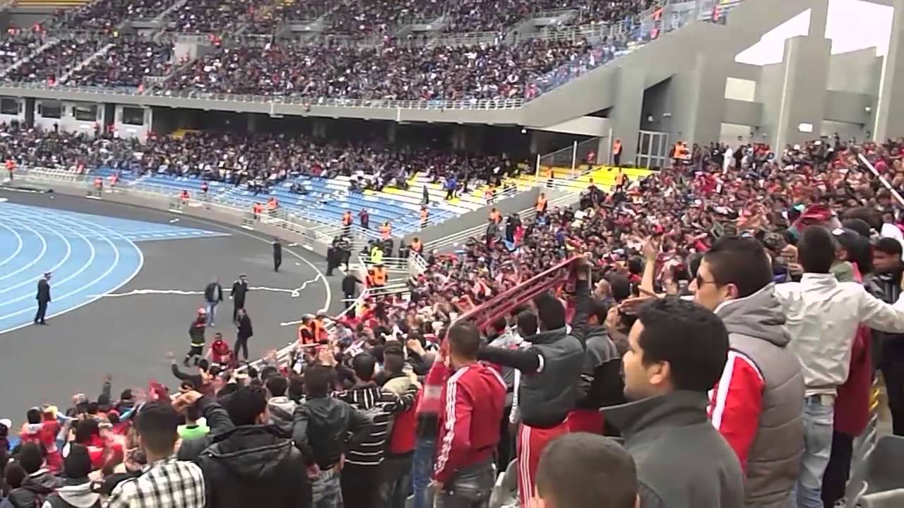 AMBIANCE ULTRAS RED MEN [ IRT 2-2 CODM ] J:23 Botola 2 Saison 2013/2014