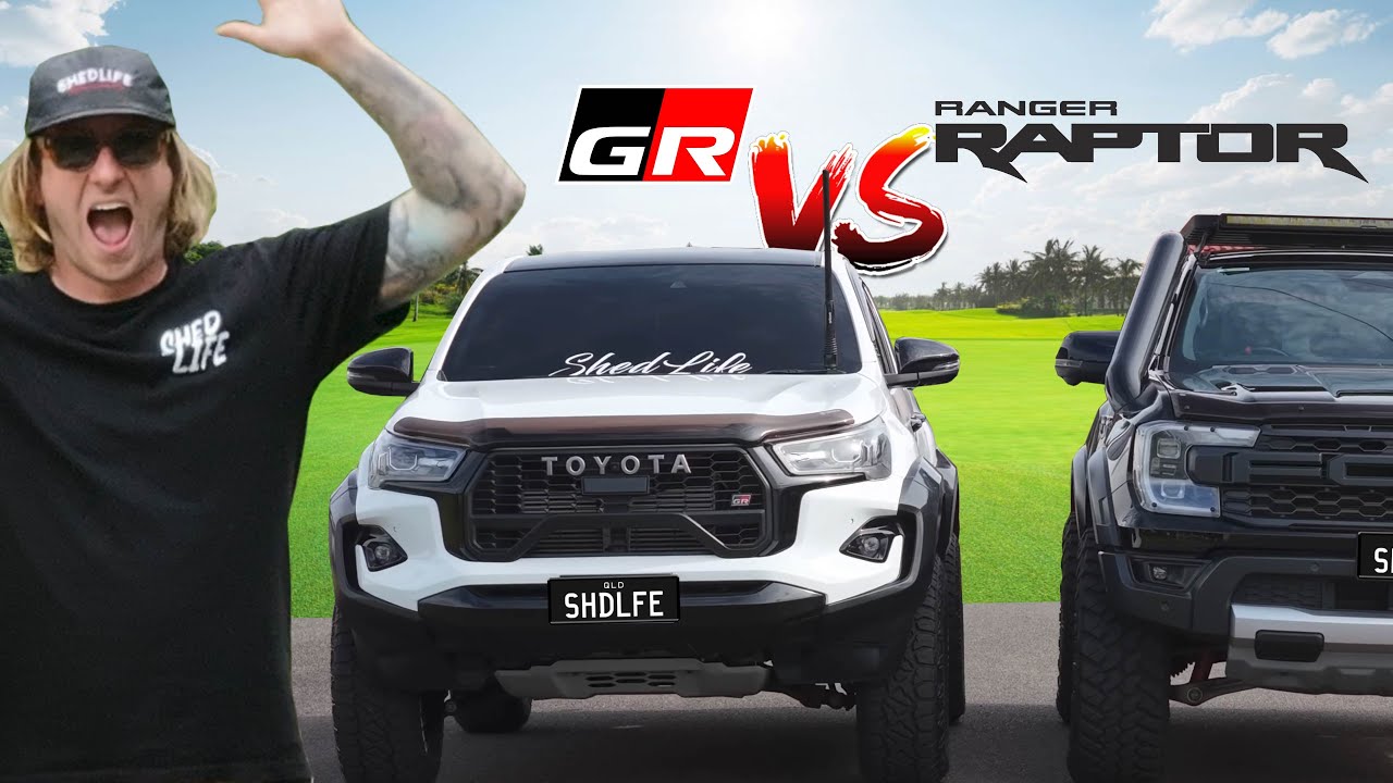 GR Hilux VS Raptor (The Good , The BAD, The Unusual..)