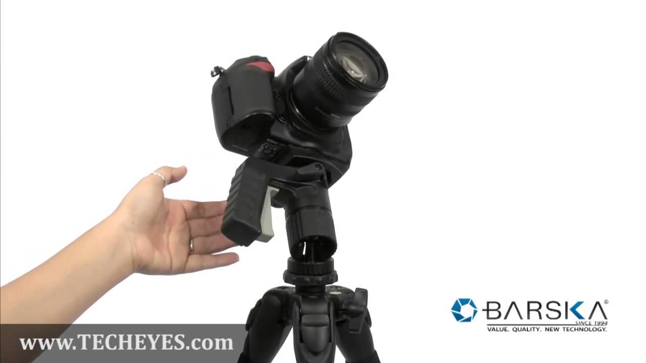 Barska Pistol Grip Tripod Mount AF11604 Video-Review by www.TECHEYES.com