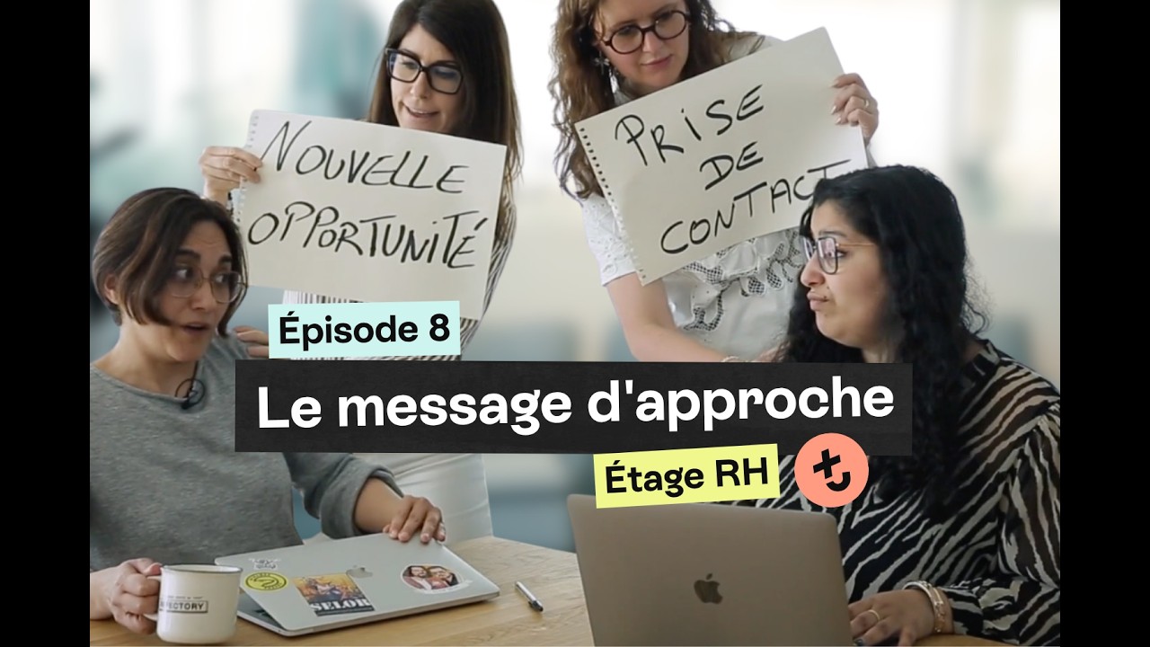 Approche candidat : Arrêtez d'envoyer ce type de message ! (Exemples concrets) | Épisode 8