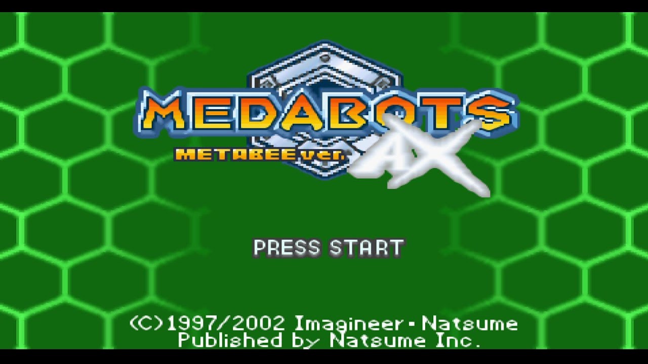 Medabots AX Metabee Version Let's Play Episode 1: A Great Start!